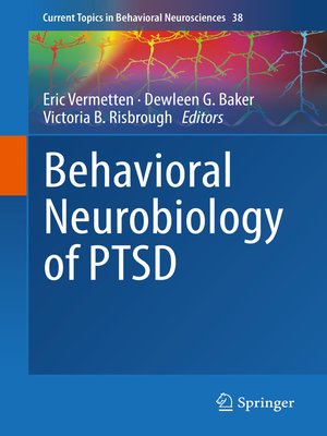 cover image of Behavioral Neurobiology of PTSD
